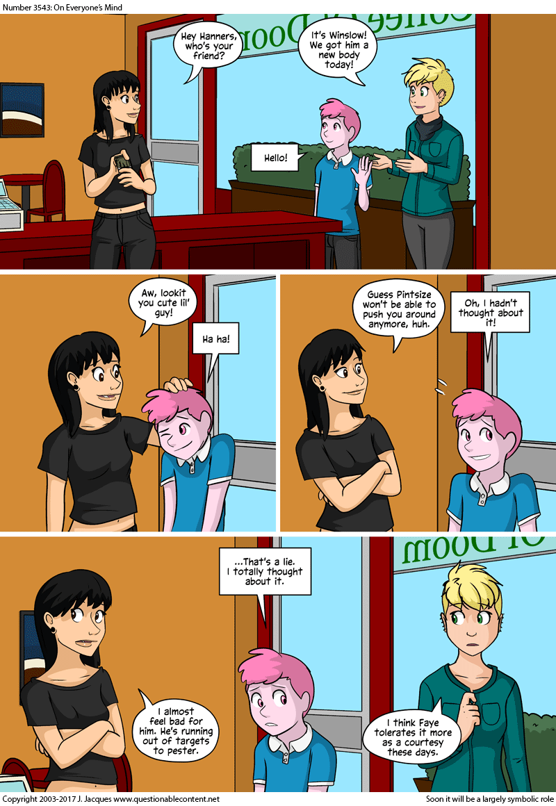 Questionable Content 1.1.1970