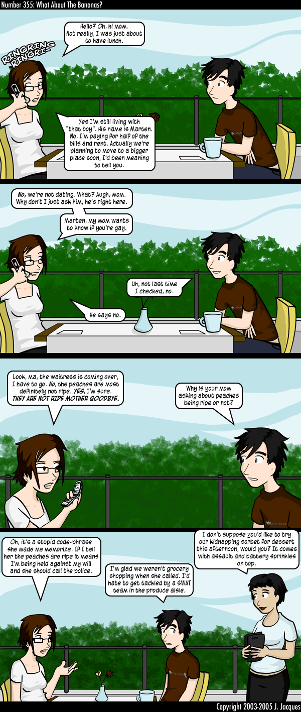 Questionable Content 9.5.2005