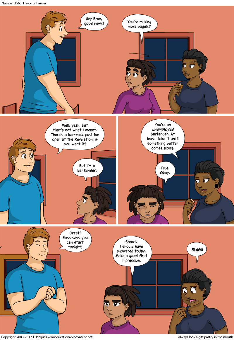 Questionable Content 5.9.2017