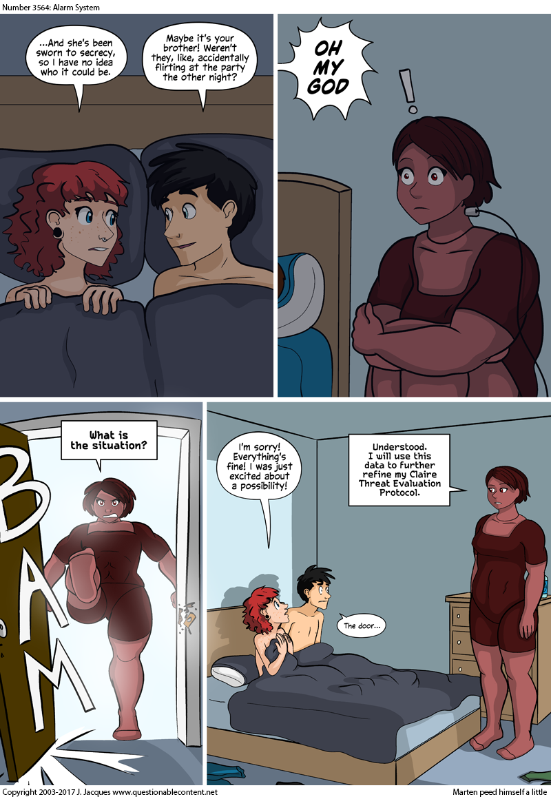 Questionable Content 7.9.2017