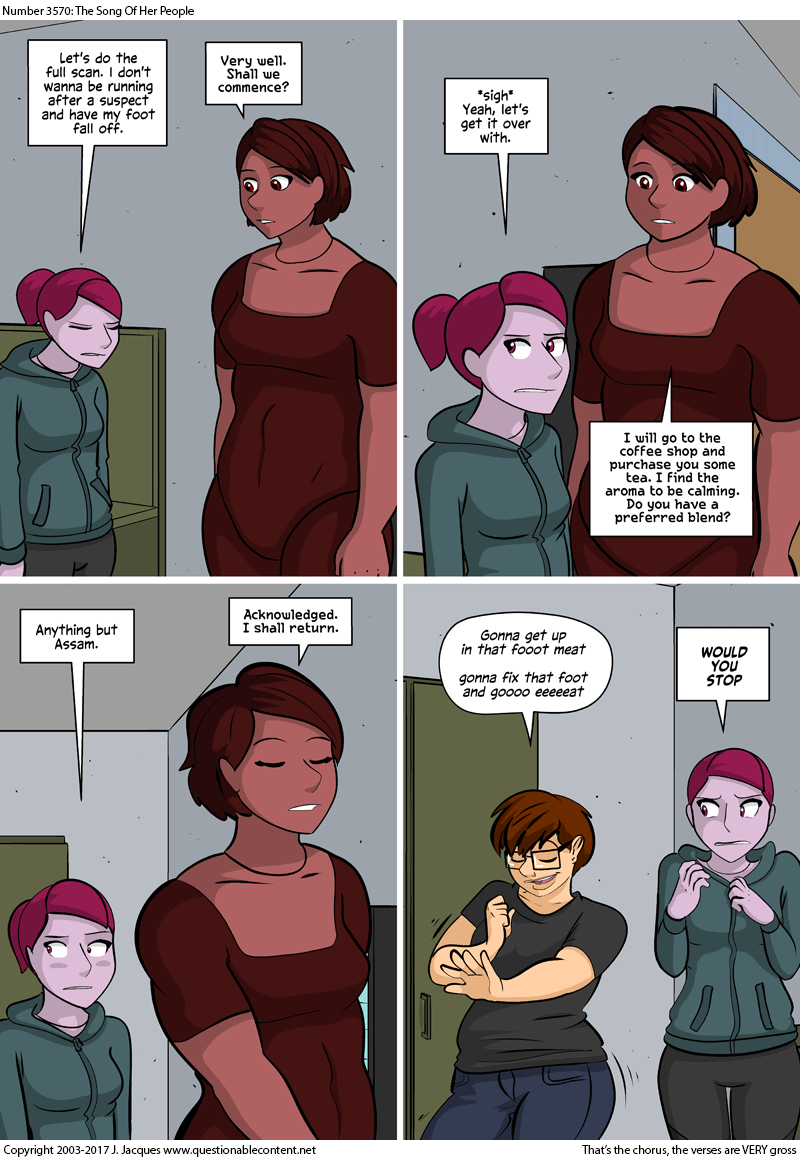 Questionable Content 15.9.2017