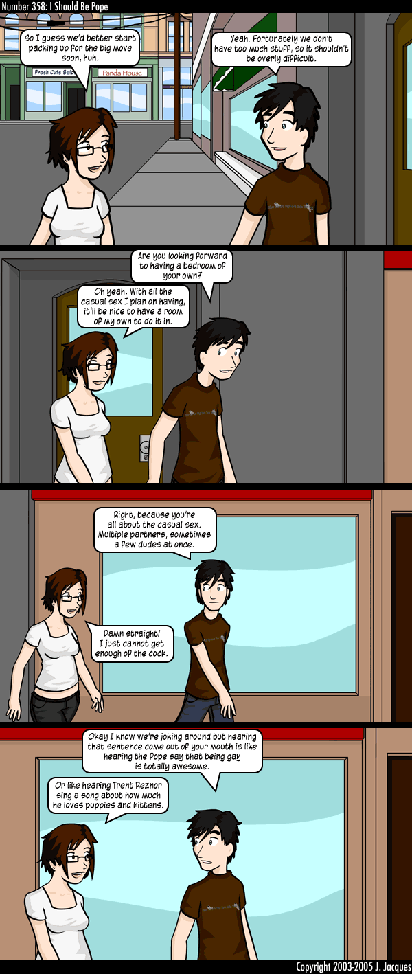 Questionable Content 12.5.2005