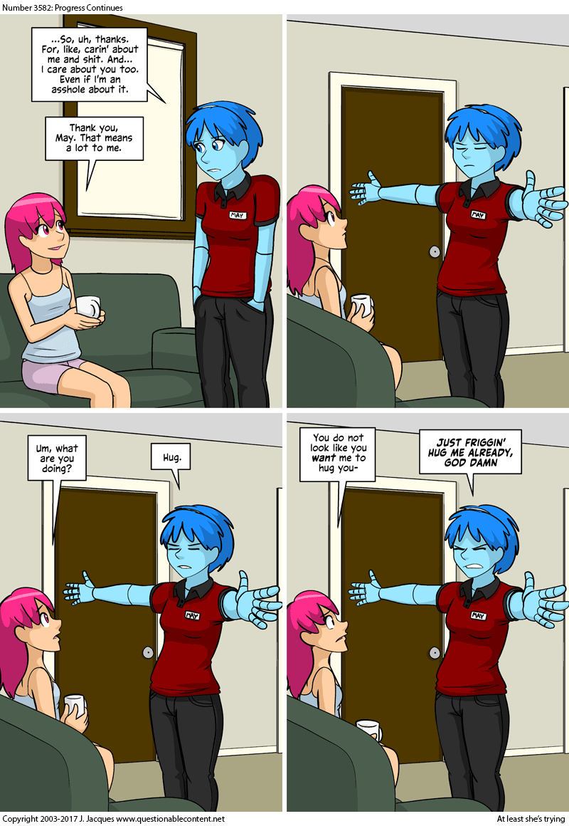 Questionable Content 3.10.2017