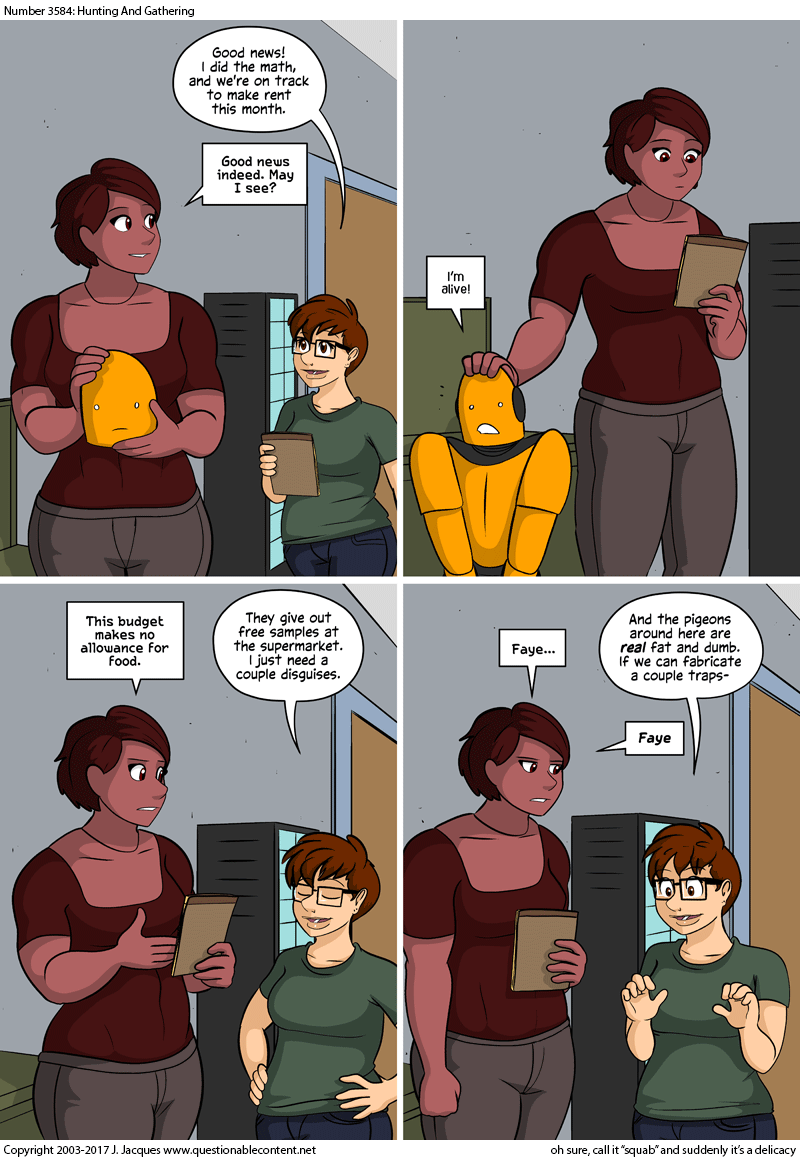 Questionable Content 5.10.2017