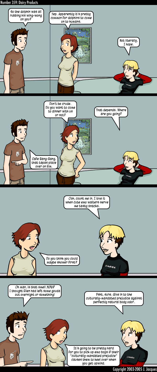 Questionable Content 13.5.2005