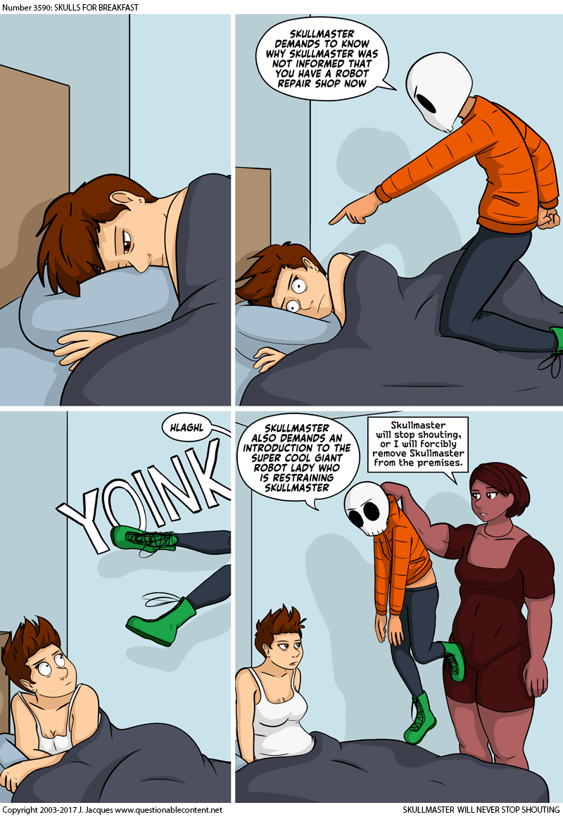 Questionable Content 13.10.2017