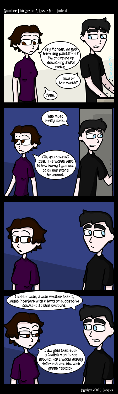 Questionable Content 30.1.2004