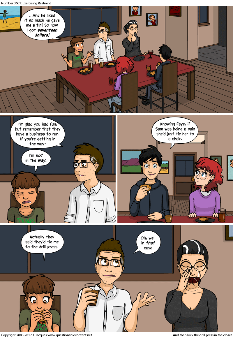 Questionable Content 30.10.2017