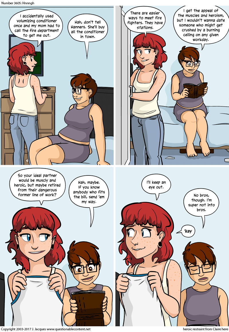 Questionable Content 3.11.2017