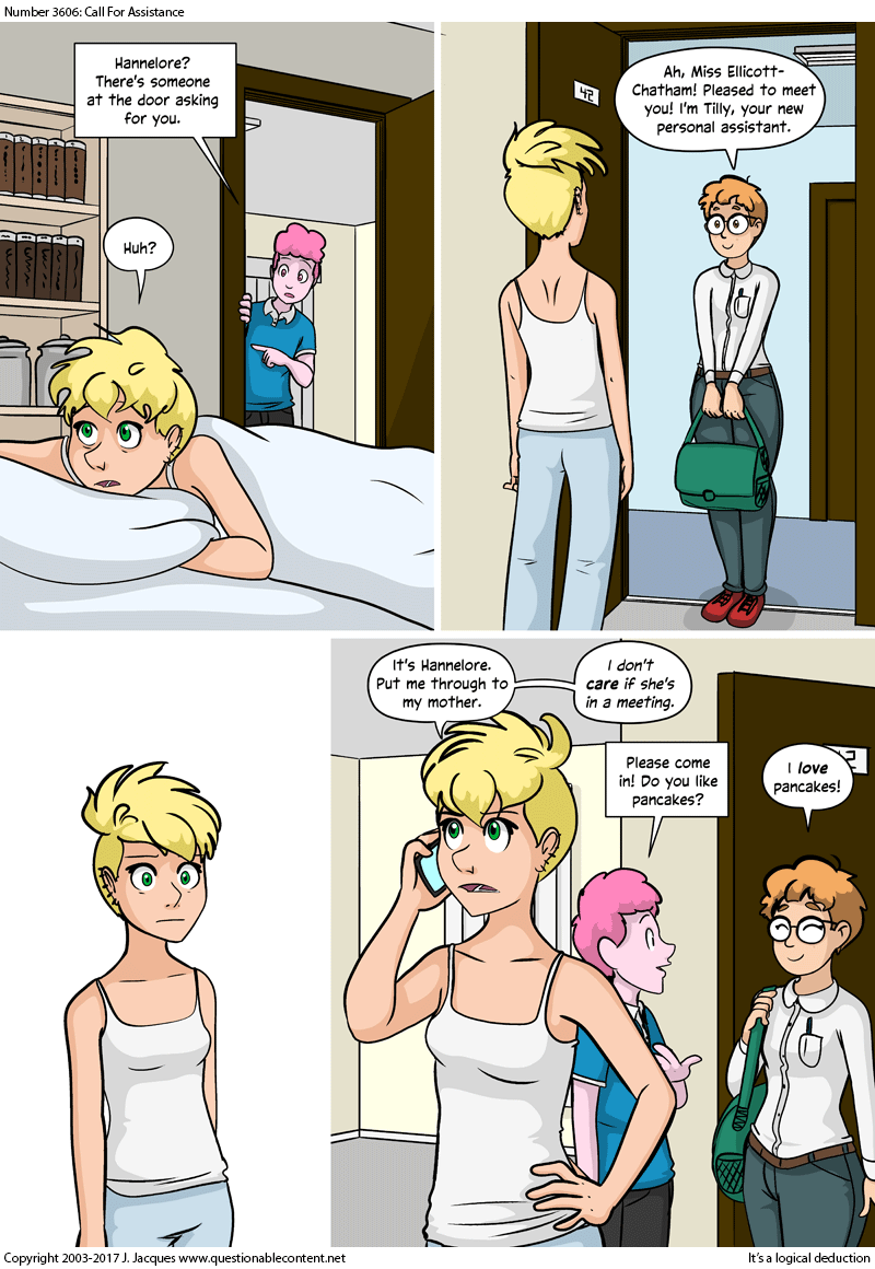 Questionable Content 6.11.2017