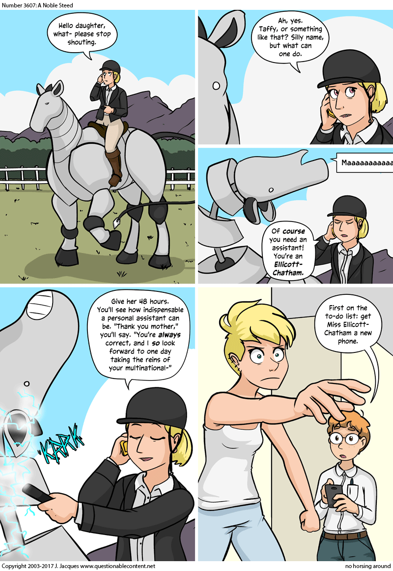 Questionable Content 7.11.2017