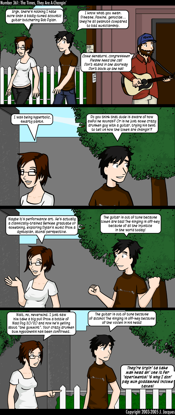 Questionable Content 17.5.2005