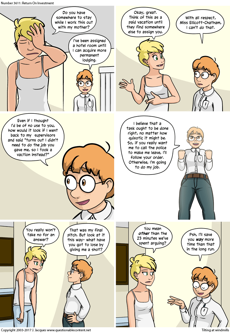 Questionable Content 13.11.2017