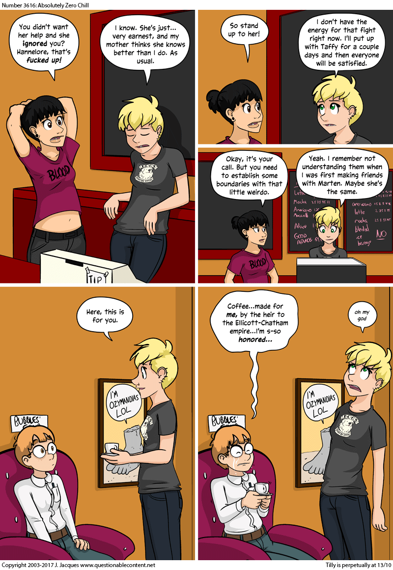 Questionable Content 20.11.2017