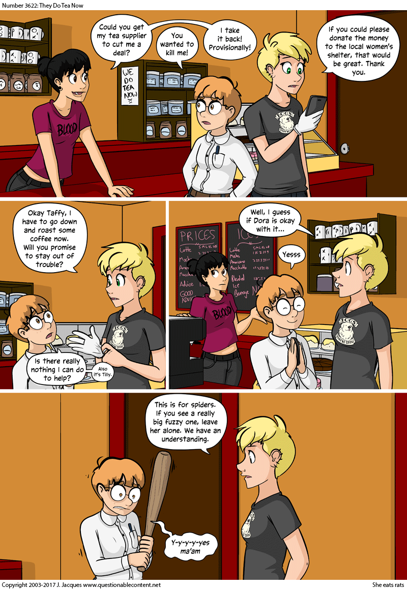 Questionable Content 28.11.2017