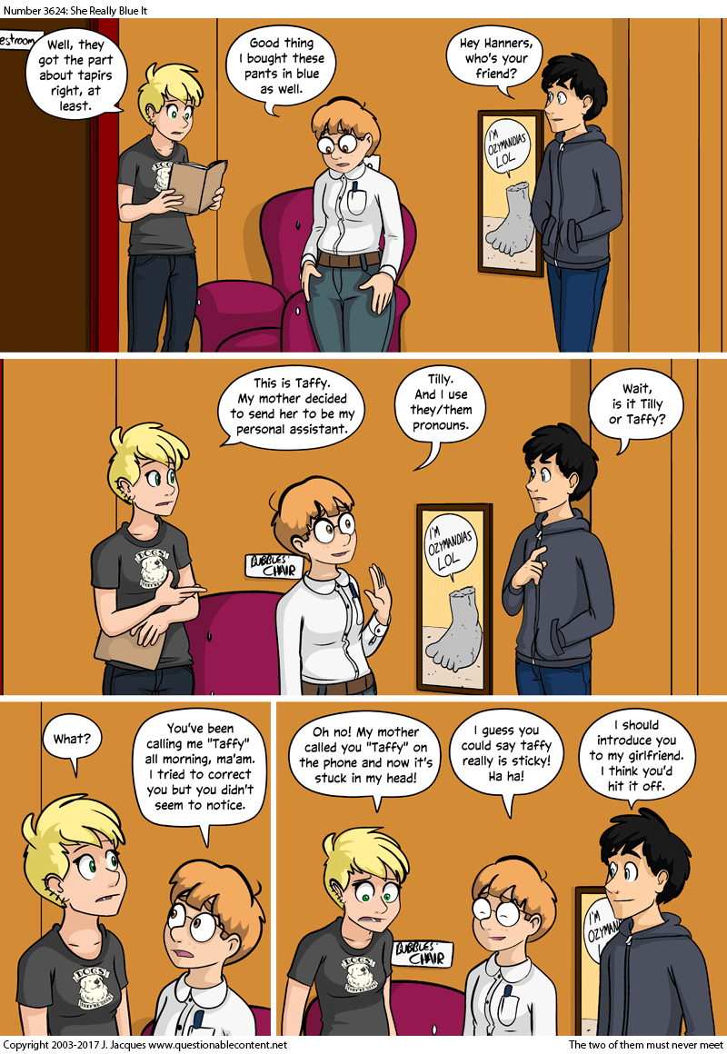 Questionable Content 30.11.2017