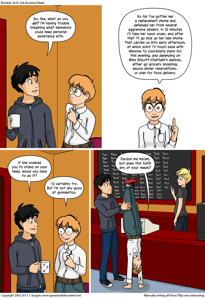 Questionable Content 1.12.2017