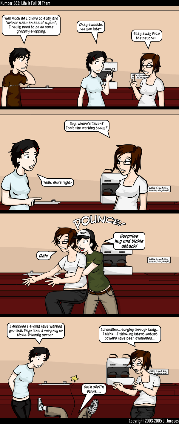 Questionable Content 19.5.2005