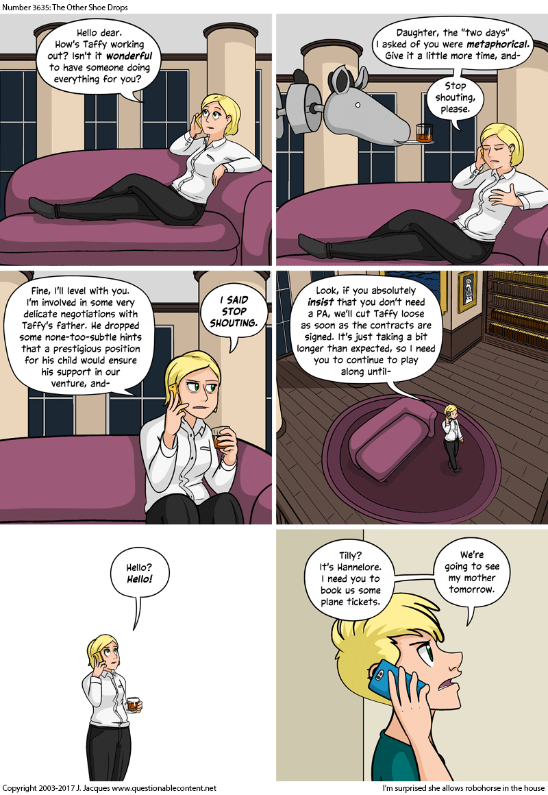 Questionable Content 15.12.2017