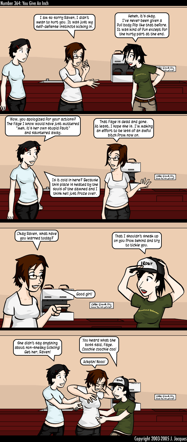 Questionable Content 20.5.2005