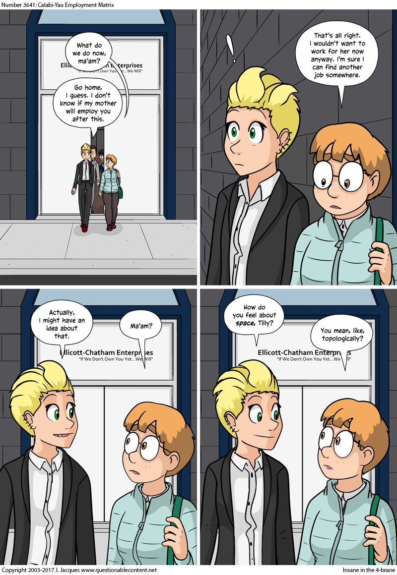 Questionable Content 1.1.2018