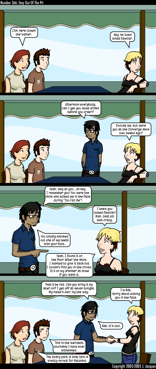 Questionable Content 24.5.2005