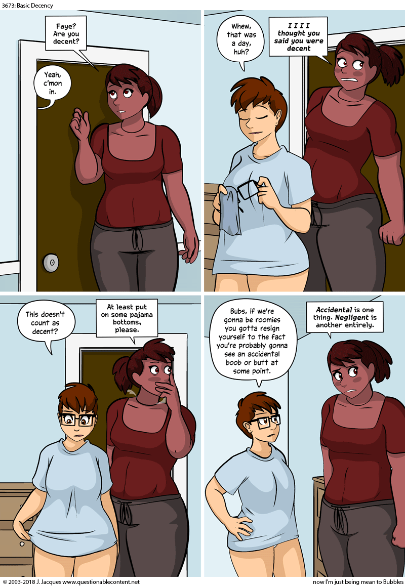 Questionable Content 7.2.2018