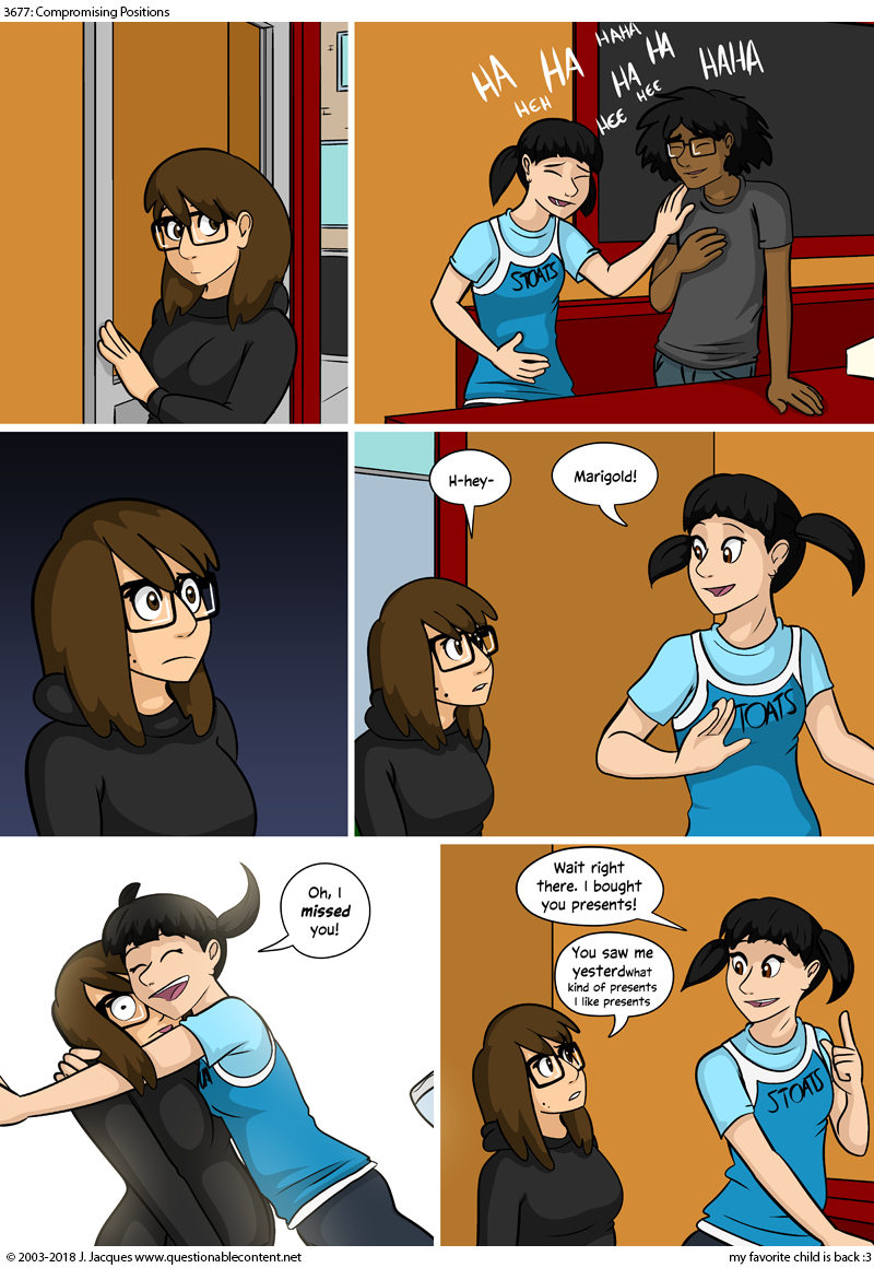 Questionable Content 13.2.2018