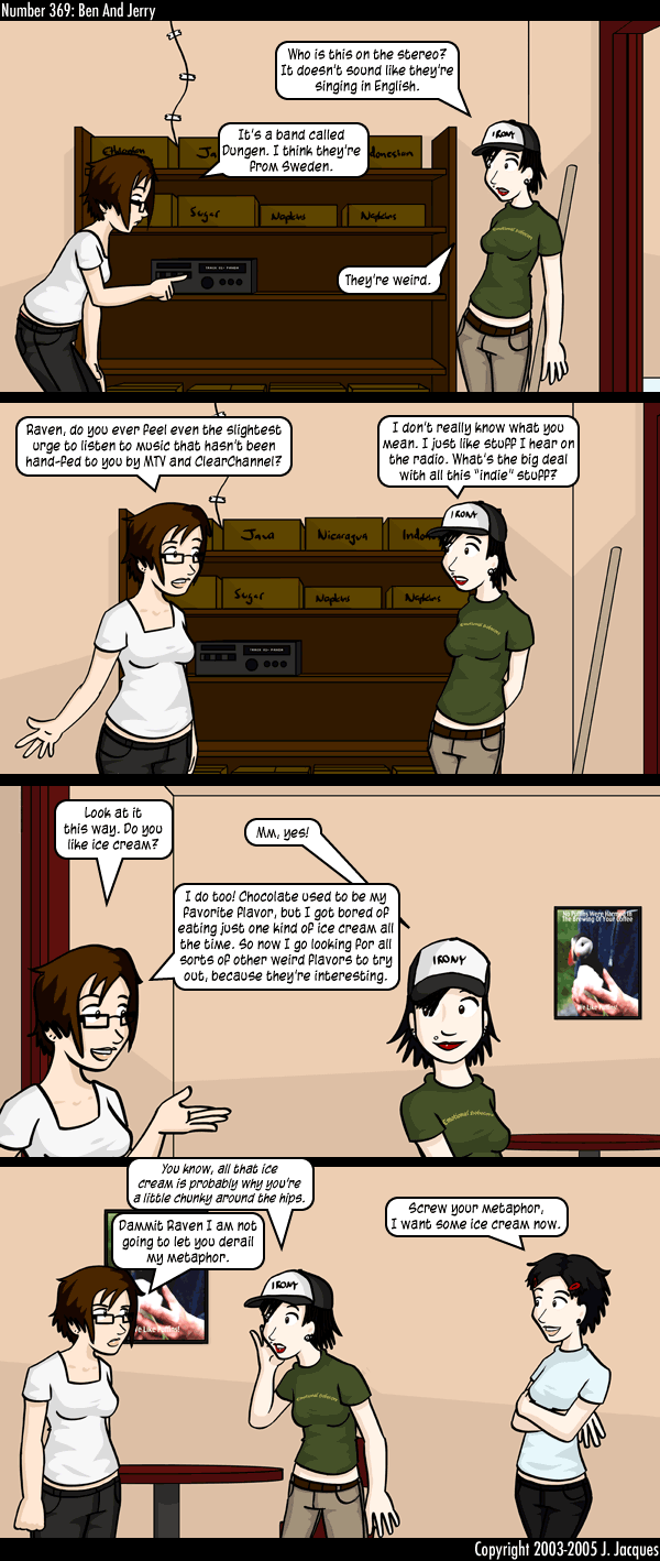 Questionable Content 27.5.2005