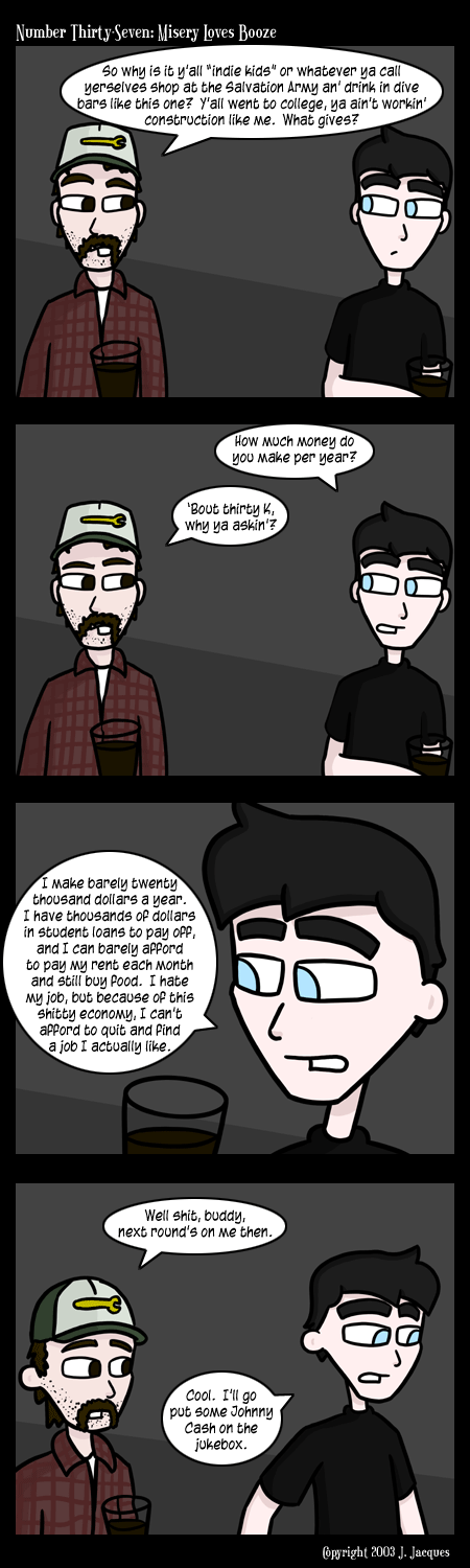 Questionable Content 30.1.2004