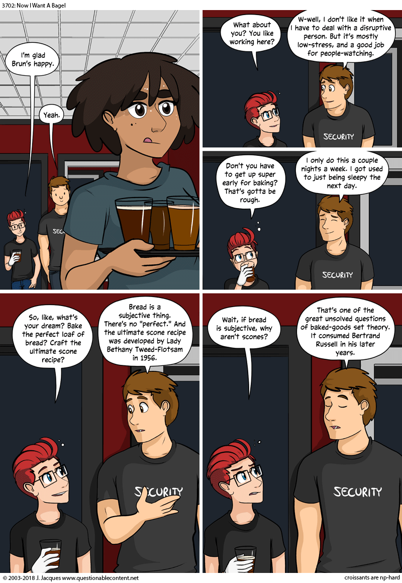 Questionable Content 20.3.2018