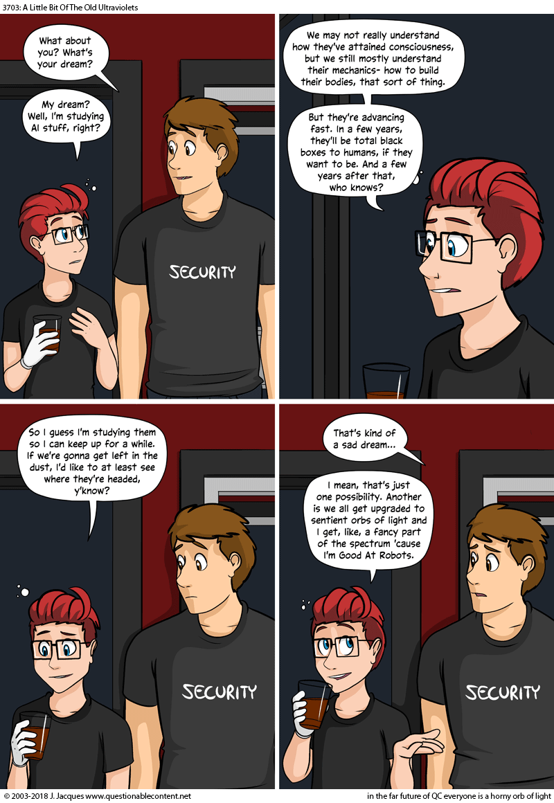 Questionable Content 21.3.2018