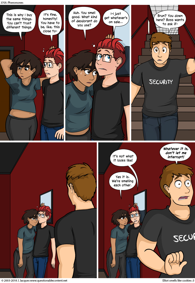 Questionable Content 23.3.2018