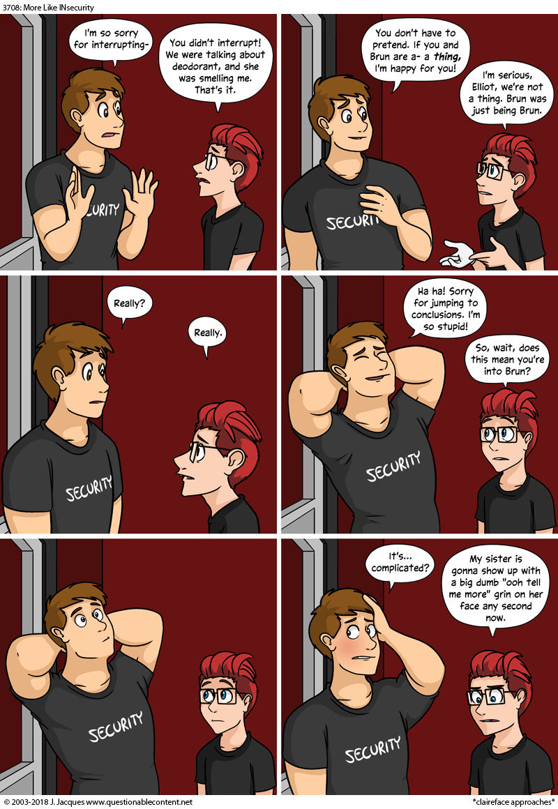 Questionable Content 28.3.2018