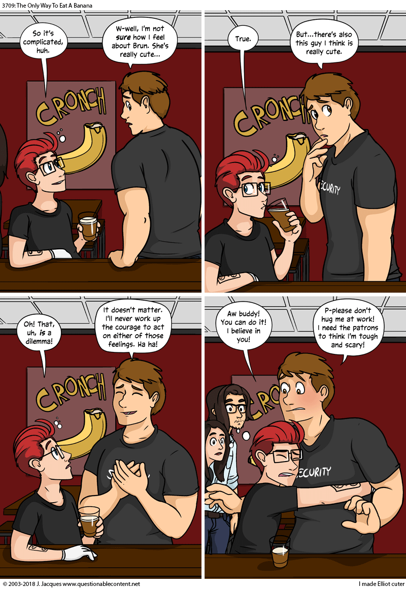 Questionable Content 29.3.2018