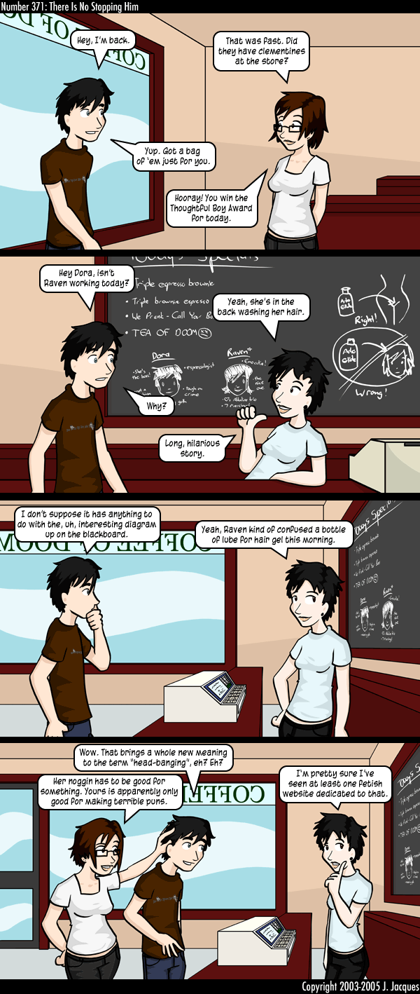 Questionable Content 31.5.2005