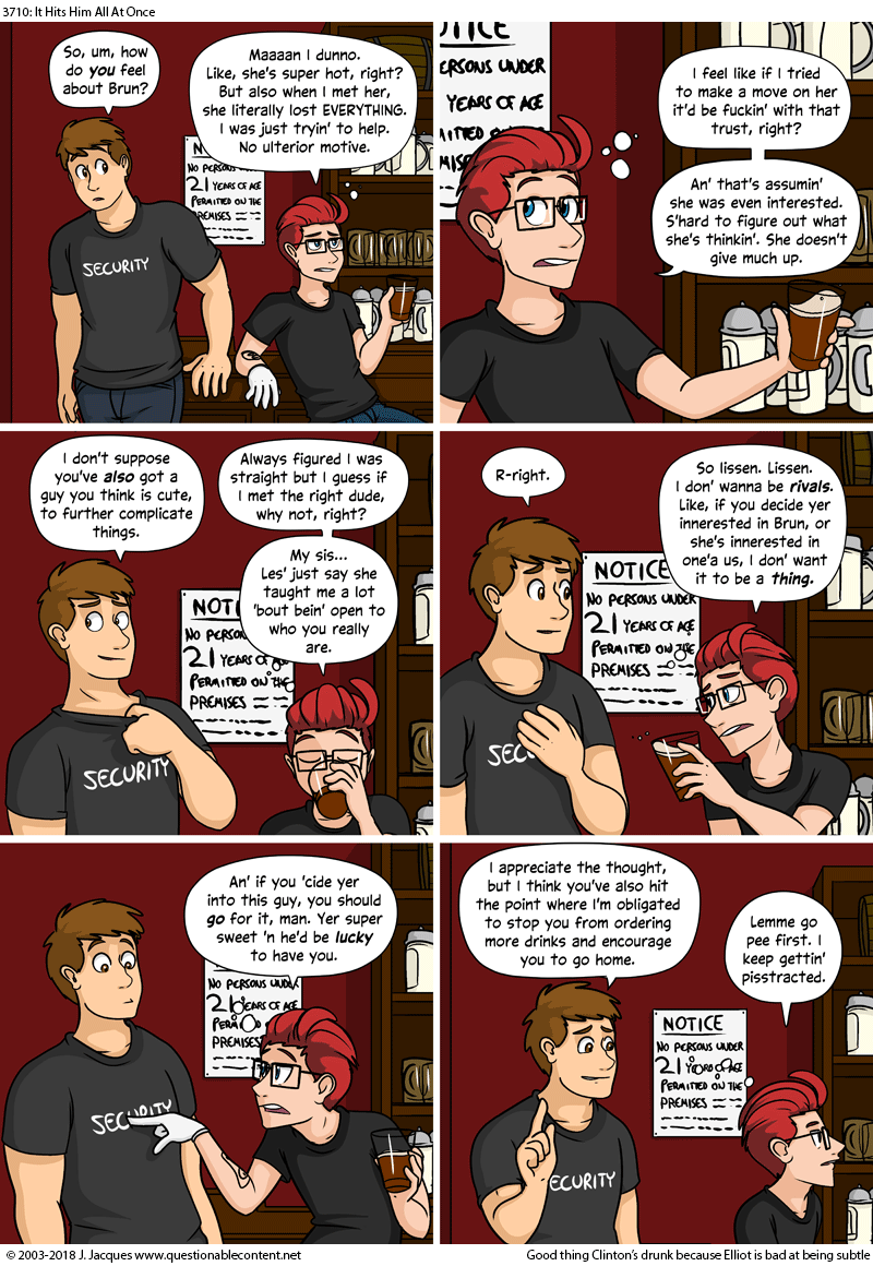 Questionable Content 30.3.2018