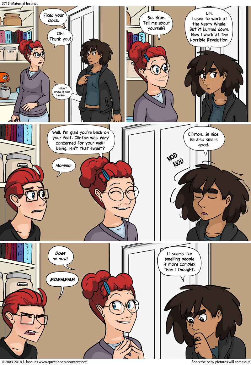 Questionable Content 6.4.2018