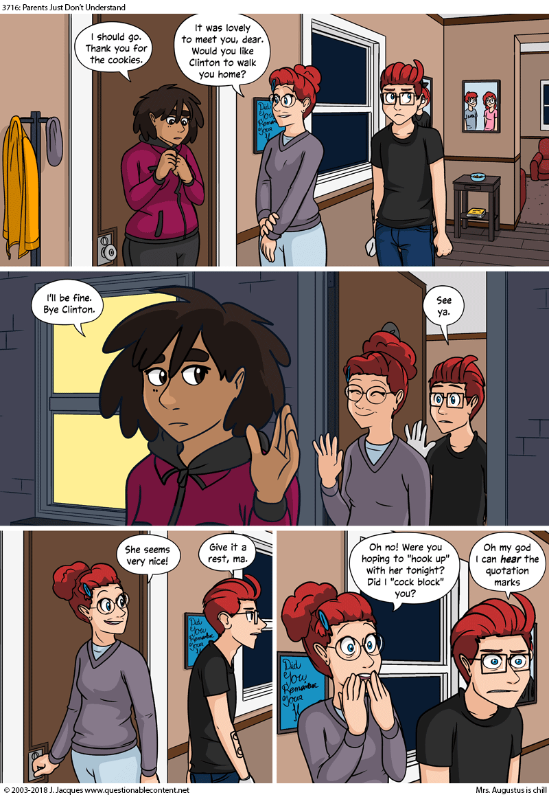 Questionable Content 9.4.2018