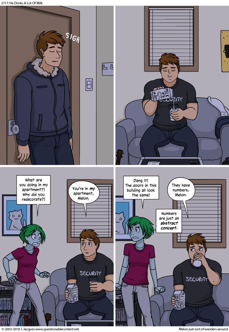 Questionable Content 10.4.2018