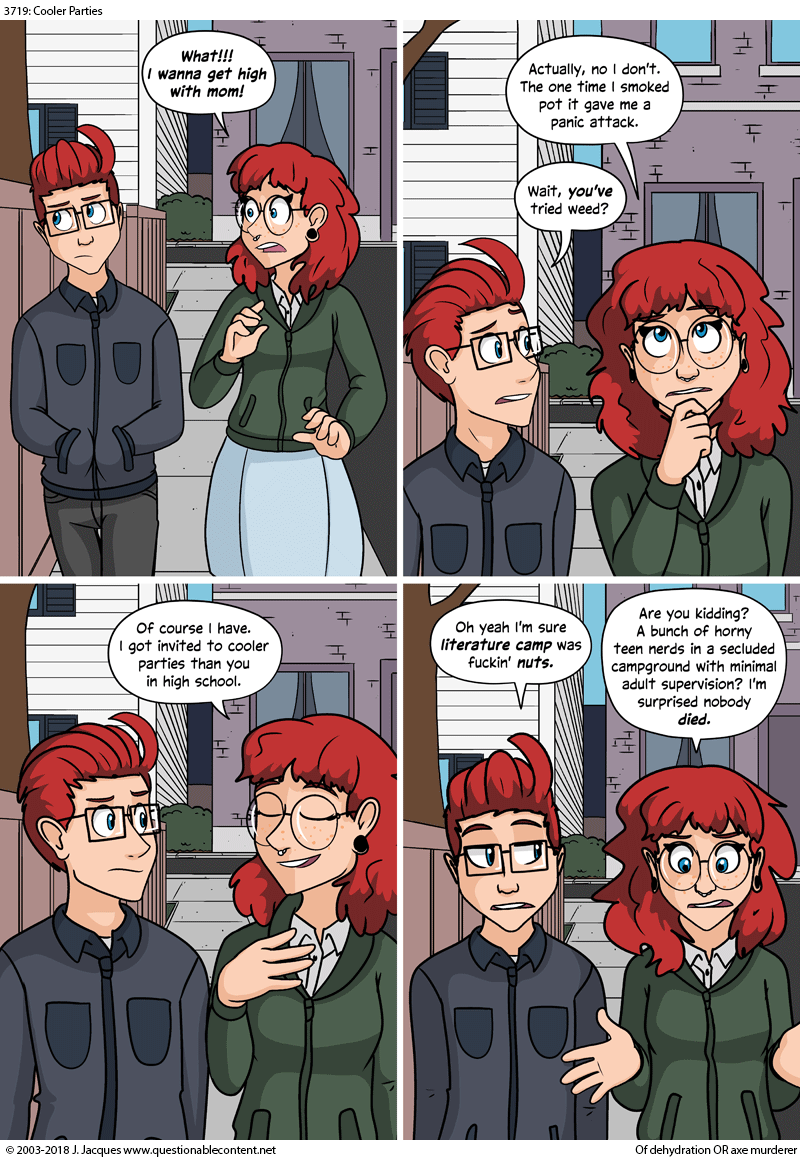 Questionable Content 12.4.2018