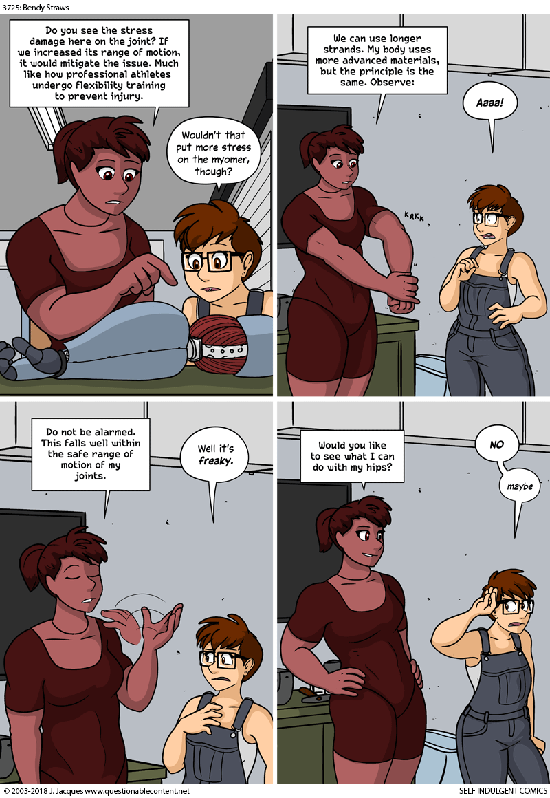 Questionable Content 20.4.2018