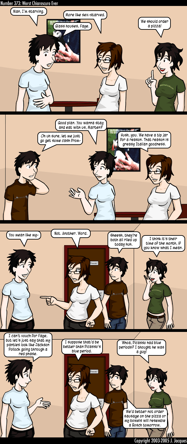 Questionable Content 2.6.2005