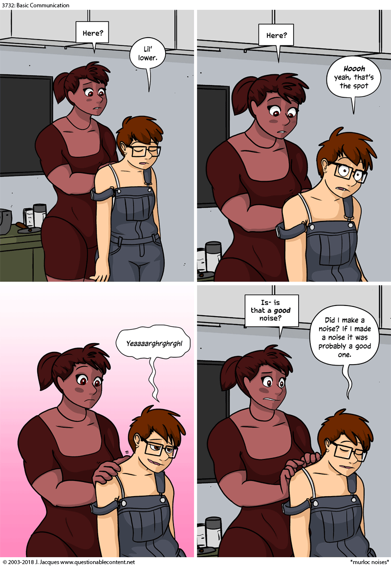 Questionable Content 1.5.2018