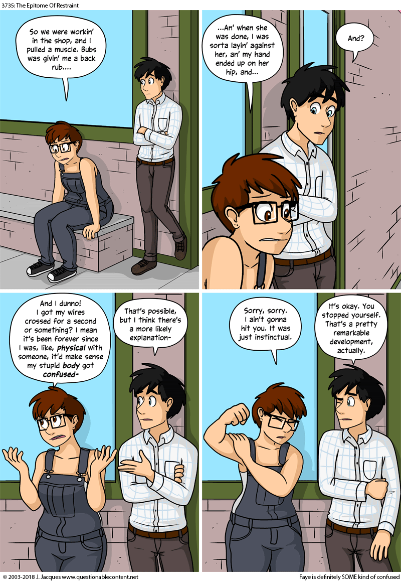 Questionable Content 4.5.2018