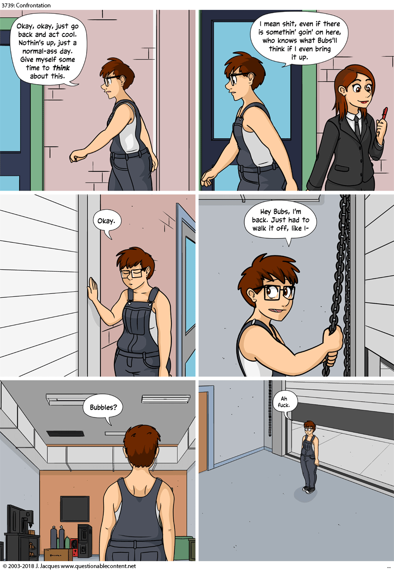 Questionable Content 10.5.2018