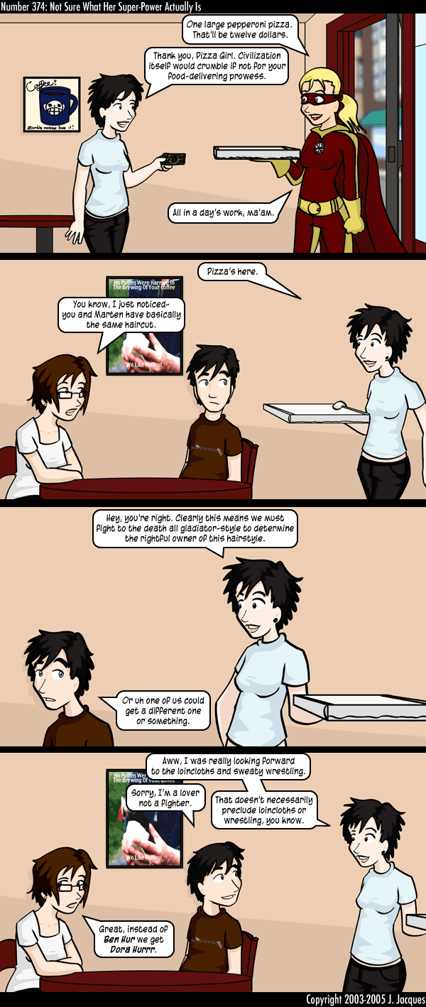 Questionable Content 3.6.2005