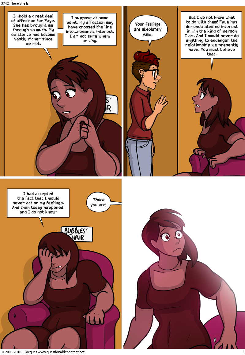 Questionable Content 15.5.2018