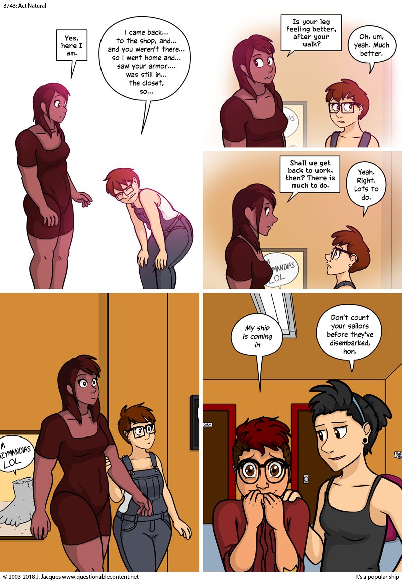 Questionable Content 1.1.1970