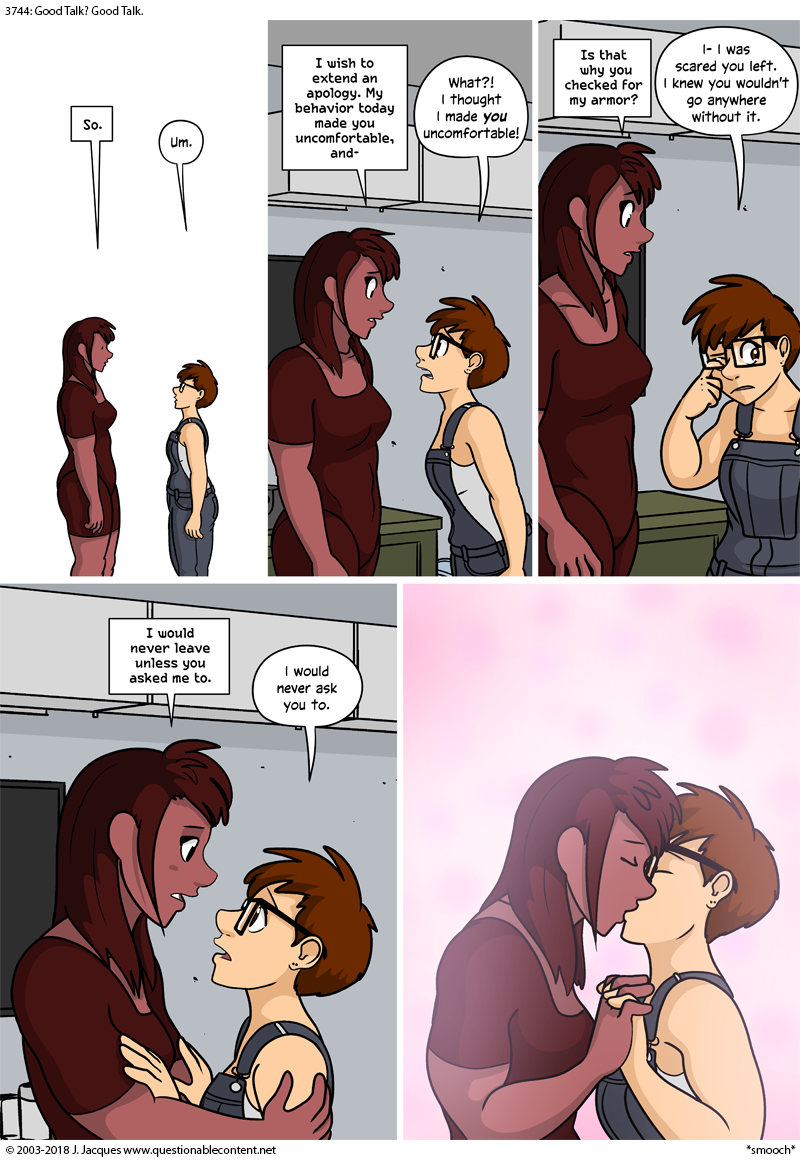 Questionable Content 17.5.2018